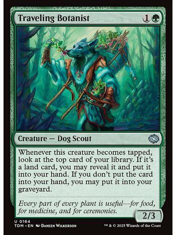 Traveling Botanist