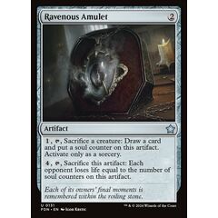 Ravenous Amulet