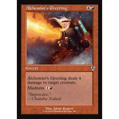 Alchemist's Greeting