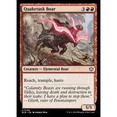 Quaketusk Boar