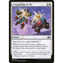 A Good Day to Pie