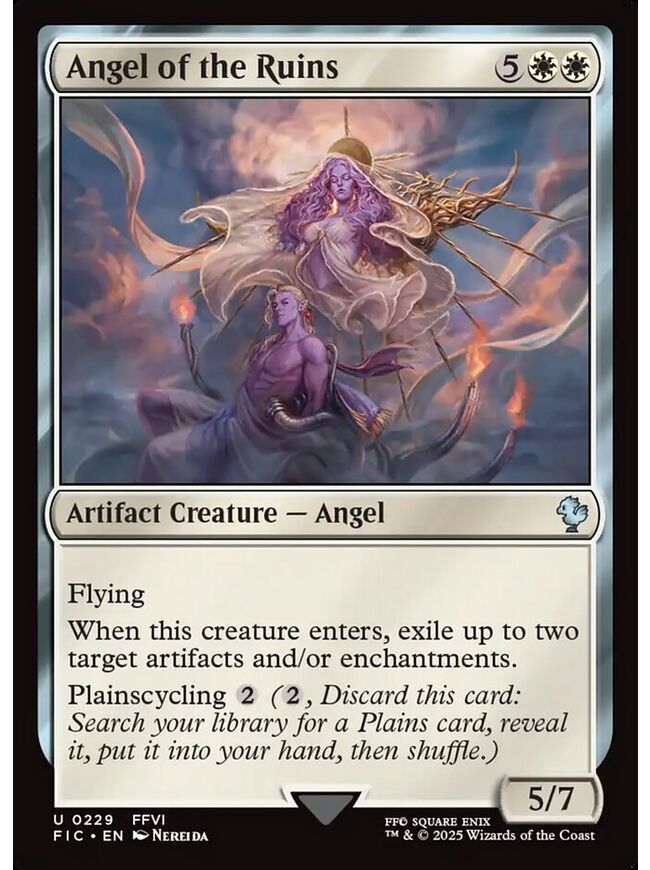 Angel of the Ruins