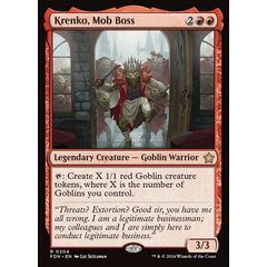 Krenko, Mob Boss