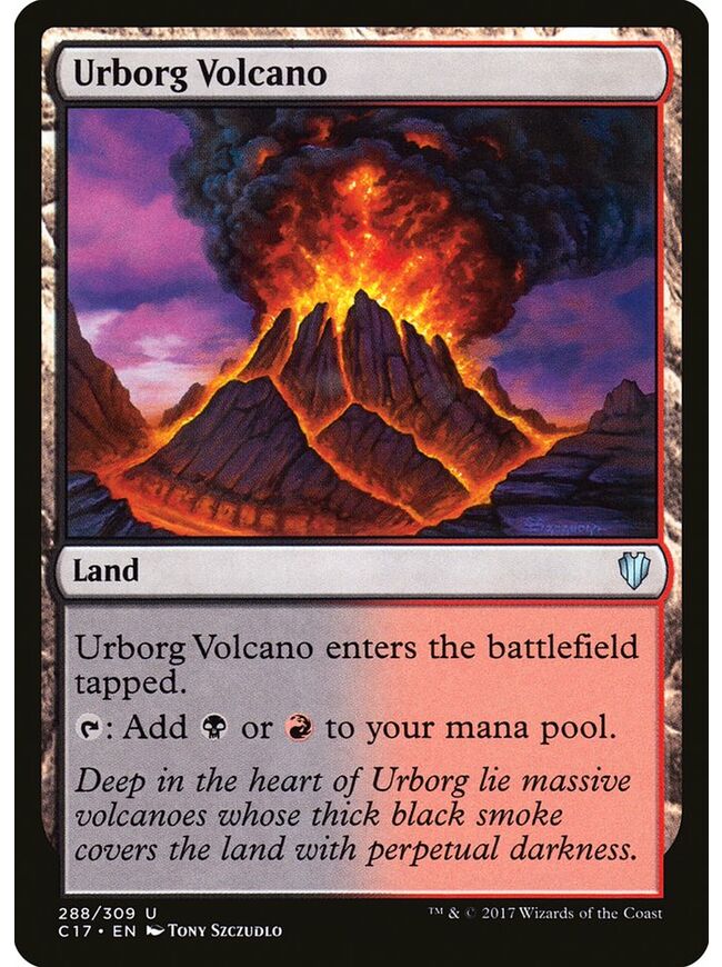 Urborg Volcano
