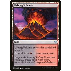 Urborg Volcano