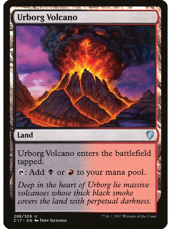 Urborg Volcano