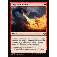 Fiery Annihilation