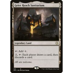 Geier Reach Sanitarium